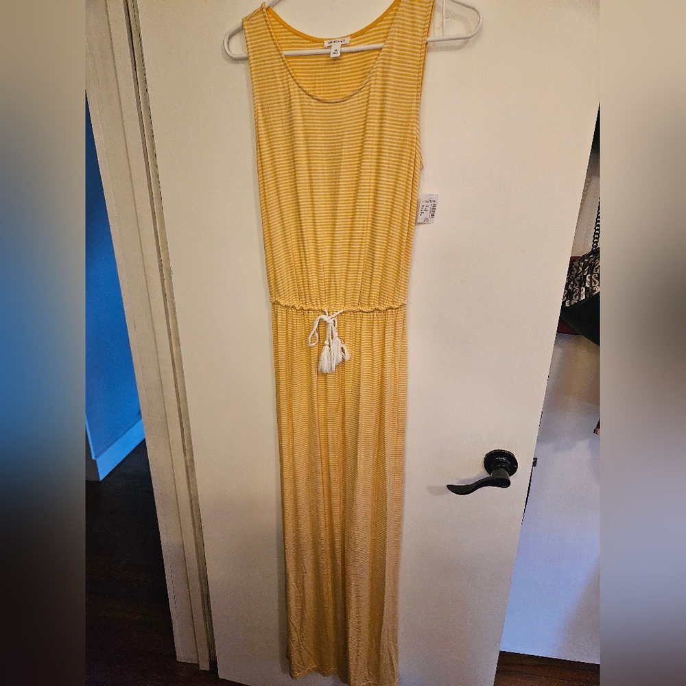 Westport Yellow Striped Top